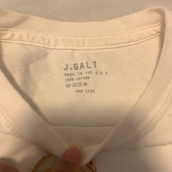 Brandy Melville/ John Galt Cowgirl crop top - Picture 3 of 4